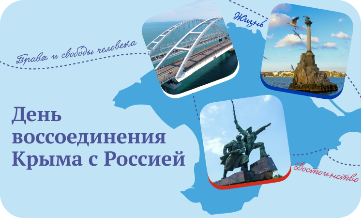 Разговоры о важном: «ДЕНЬ ВОССОЕДИНЕНИЯ КРЫМА С РОССИЕЙ» Крымская весна – 9 лет мы вместе.